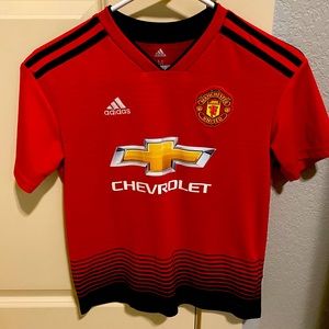 Manchester United Home Jersey
